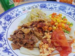 -陕味食族油泼面·小炒盖码面(双榆树店)