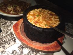 石锅鸡汤豆腐-绿茶餐厅(昌平悦荟店)