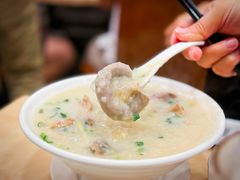 招牌状元及弟粥-盛记粥面(佐敦店)