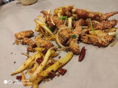 麻麻鸡柳-麻屋手抓海鲜(防城港总店)