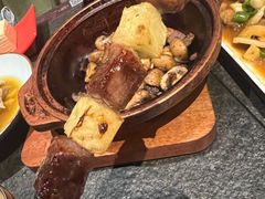 菠萝雪花牛肉串-丝路金桃·新疆菜(徐汇店)