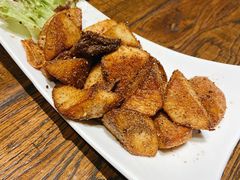 地中海风味炒杏鲍菇-喜洲吧·江畔老船厂·庭院餐厅(喜临院店)