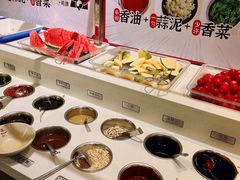 自助调料区-蜀大侠火锅(四川北路店)