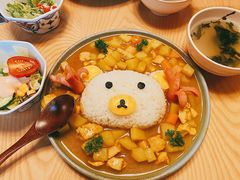 小熊咖喱饭-红小满休闲餐厅(十全街店)