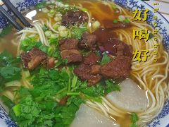 红烧牛肉炒拉面-清真老马牛肉拉面馆(上海路店)