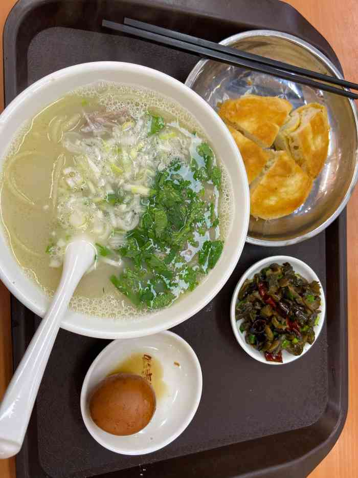 向阳羊汤(大同总店"走路走了好远来吃羊汤,真的好吃!特.