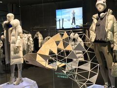 店内环境-迪桑特DESCENTE(北京三里屯BLANC店)