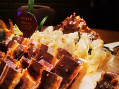 香辣阿拉斯加蟹-协成海鲜火锅(情侣路店)