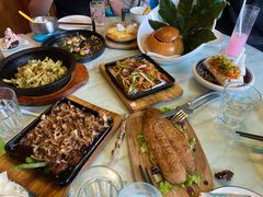 碳烤巴沙鱼-烛影拾光观景餐厅·创意菜·摄影·小提琴(大唐不夜城店)