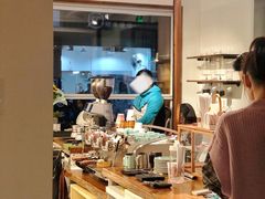 自助取餐区-Line 咖啡(石厦花园店)