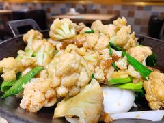 干锅菜花-巴依兄弟西域美食(机场店)