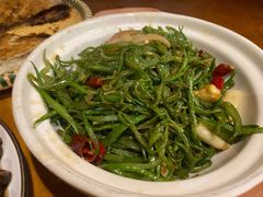 沙煲扁豆丝-锦小馆(安贞店)