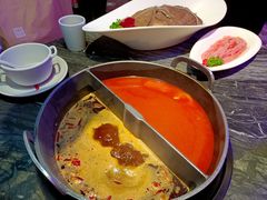 -热火朝天鲜切牛肉火锅(南强街巷店)