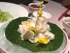 炝拌鲍芹-金海华·悦食东方(苏州中心商场店)