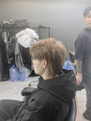 -藤野造型烫发染发