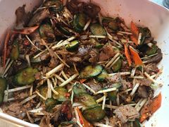 凉拌泡椒牛肉-昆明花之城豪生国际大酒店·怡享阁