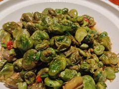 茴香蚕豆-老阿爸鲜鱼土菜(昆山花桥店)