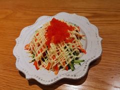 海鲜沙拉-团子君寿司·茶