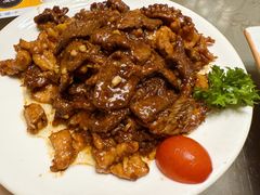 -金牌餐厅·天津菜·八珍豆腐·老爆三(瓷房子店)