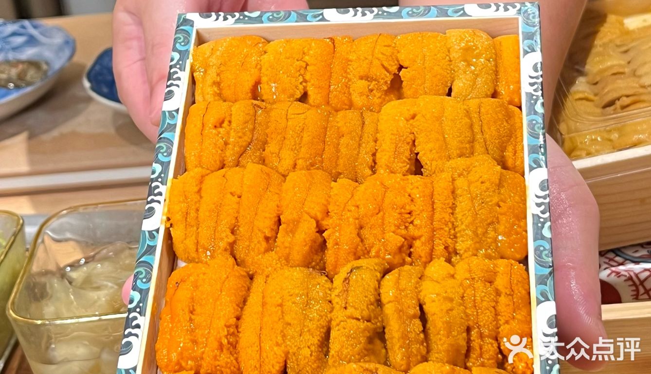 去珠海和闺蜜解锁了海胆热狗Omakase🍣
