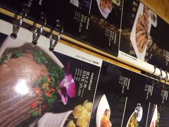 菜单-苹果树下艺术餐厅(宋庄店)