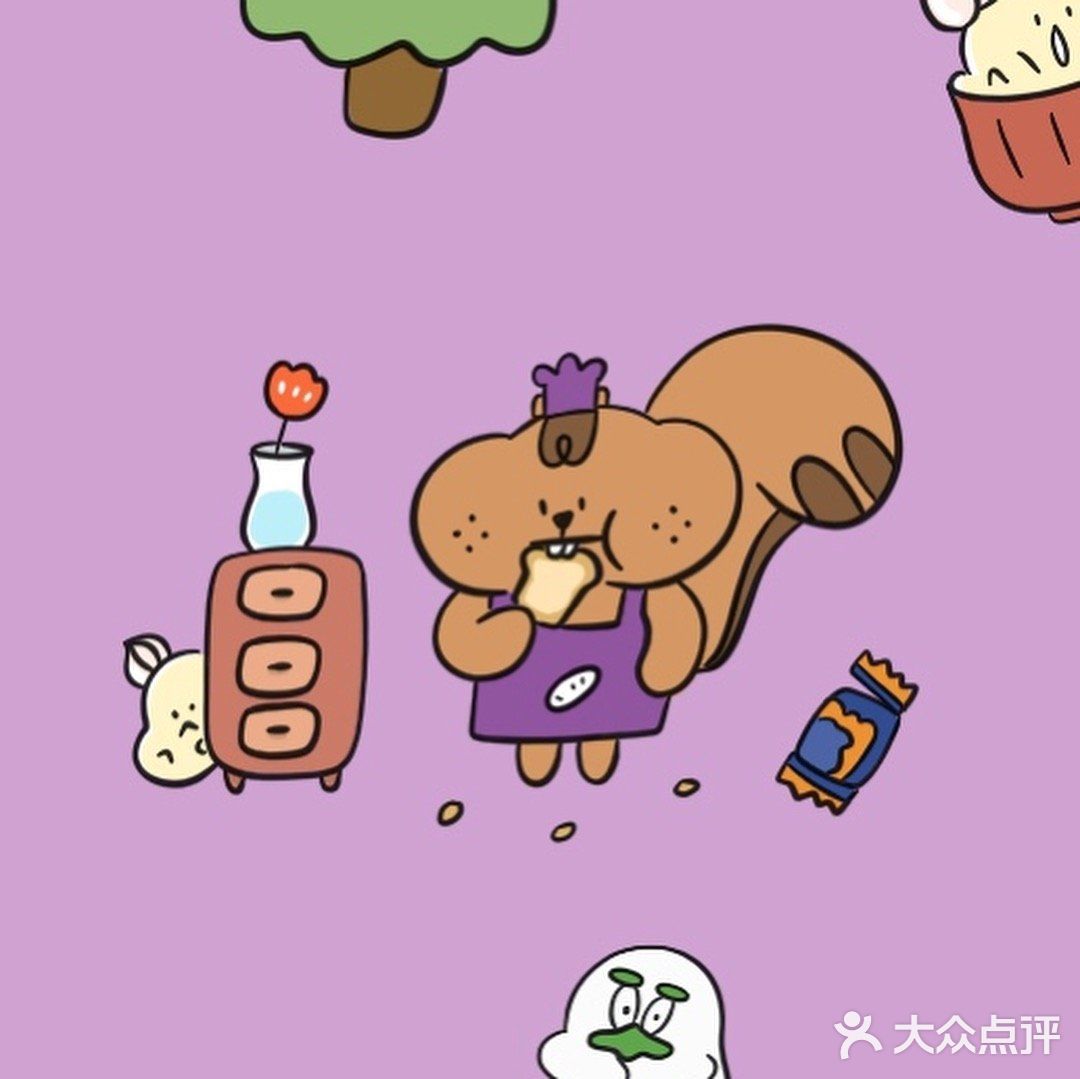 这么可爱的画都是什么神仙宝藏？[吐]