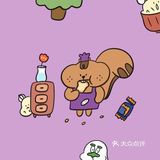这么可爱的画都是什么神仙宝藏？[吐]
