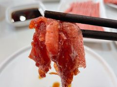 生吃的精肉-洪运轩饭庄(北纬路店)