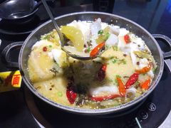 可以喝汤的酸菜鱼-川里谈·川味小馆(北京路店)