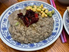 老北京麻豆腐-门框胡同百年卤煮(新街口店)