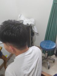 -极客侠男士假发定制补发