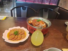 -古都历食南京菜·烤鸭·鸭血粉丝·汤包(南京博物院店)