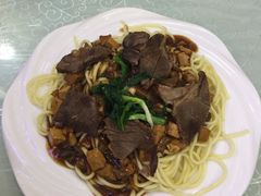 -老许家正宗驴肉黄面胡羊焖饼·烧烤(名吃广场店)