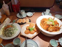 -周家二小姐的菜·扬州菜·香炒蟹·狮子头(江都金鹰店)