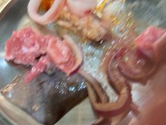 -姜胖胖韩式自助烤肉(光明万达店)