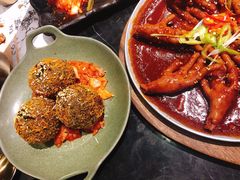 墨鱼芝士饭团-KCOOKING概念韩餐(世茂52+店)