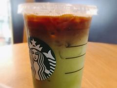 燕麦抹茶拿铁-星巴克(无锡东方商厦店)