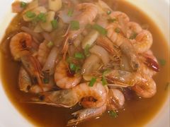 红烧大虾-金秋小吃海鲜·专注30年临海特色风味