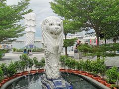 -鱼尾狮公园
