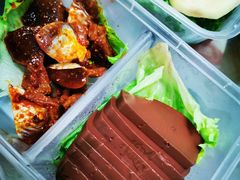 鸭血-热火朝天鲜切牛肉火锅(南强街巷店)