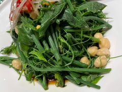 清炒南瓜尖儿-巴依老爷新疆美食(清华东门店)