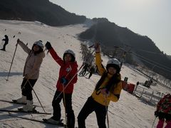 -辽阳弓长岭温泉滑雪场
