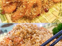 避风塘炒虾-港美茗点名菜(万江店)