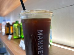 风梨风味冰美式-Manner Coffee(D9街区店)