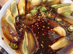 青椒皮蛋-朱大嘴肥肠血旺(福字街店)