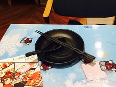 餐具摆设-表妹香港靓点餐厅
