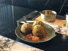 墨鱼芝士饭团-KCOOKING概念韩餐(世茂52+店)