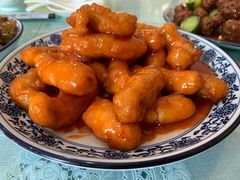 糖醋里脊-北大地皖峰饭馆