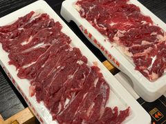 嫩肉-八合里潮汕鲜牛肉火锅(万科里店)
