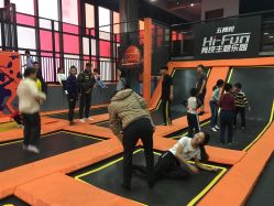 -嗨翻Hi-Fun竞技主题乐园·蹦床团建生日聚会(五棵松华熙店)